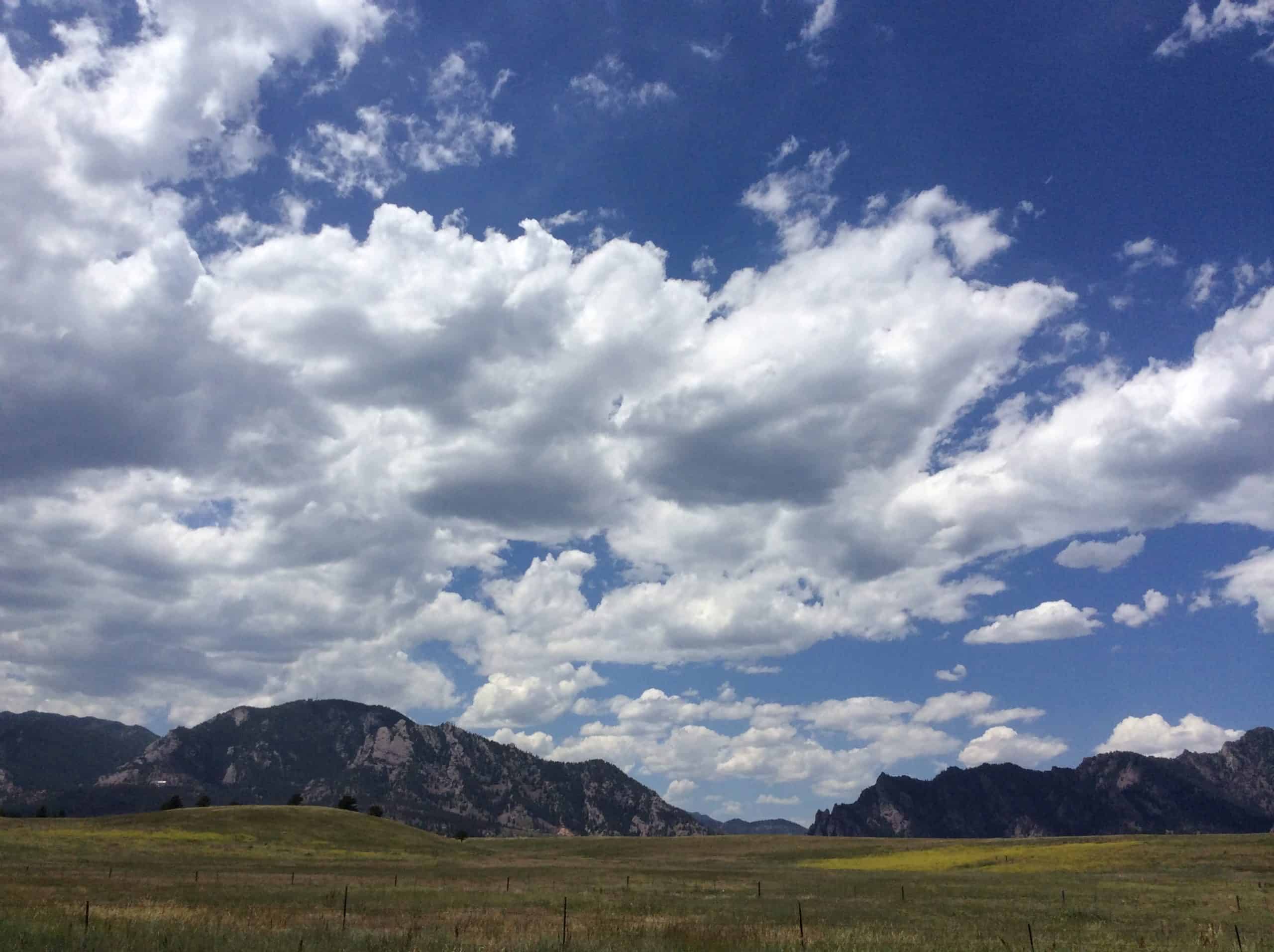 Montañas de Colorado