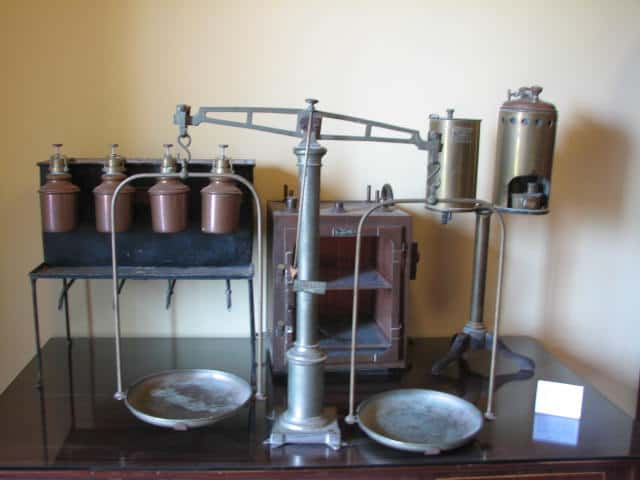 Balanza Antigua