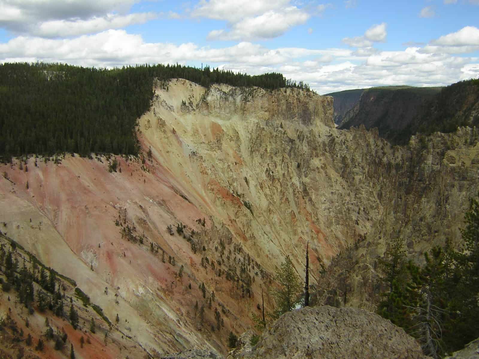 Cañón Yellowstone