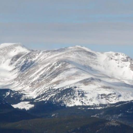 Montañas nevadas