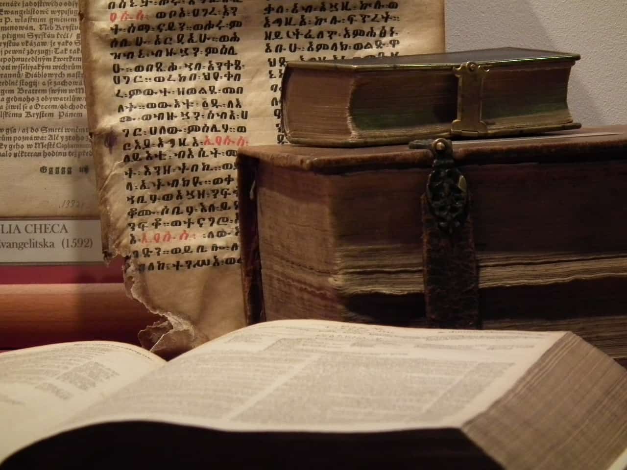 Biblia antigua
