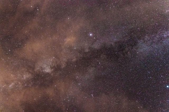 Estrellas en el espacio