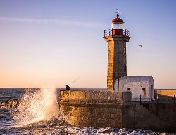 Faro Porto, Portugal