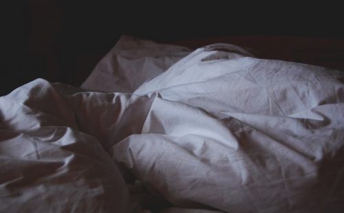 Cama deshecha