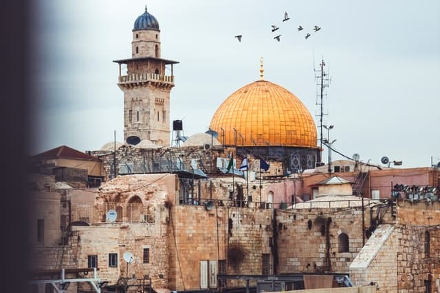 Cúpula de la roca-Israel